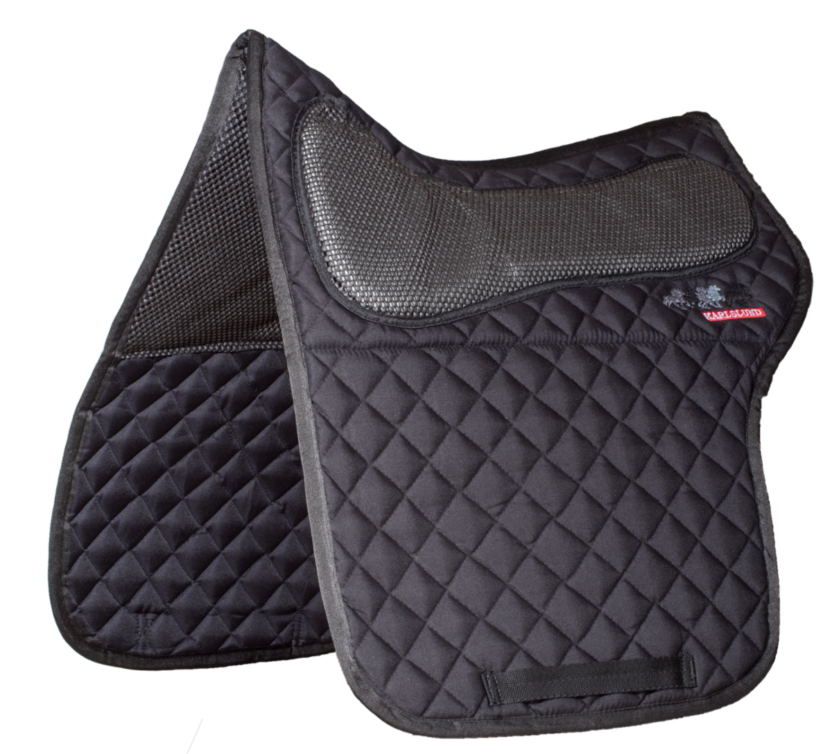 Karlslund Anti-Slip Adjustable Saddle Pad