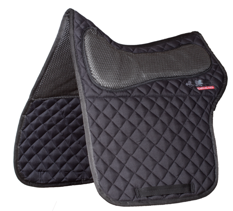 Karlslund Anti-Slip Adjustable Saddle Pad