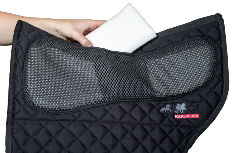 Karlslund Anti-Slip Adjustable Saddle Pad