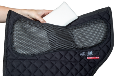 Karlslund Anti-Slip Adjustable Saddle Pad
