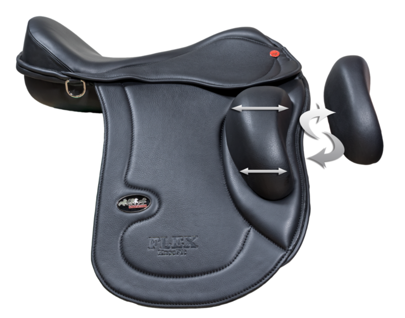 Karlslund Treeless FLEX Saddle - KneeFit