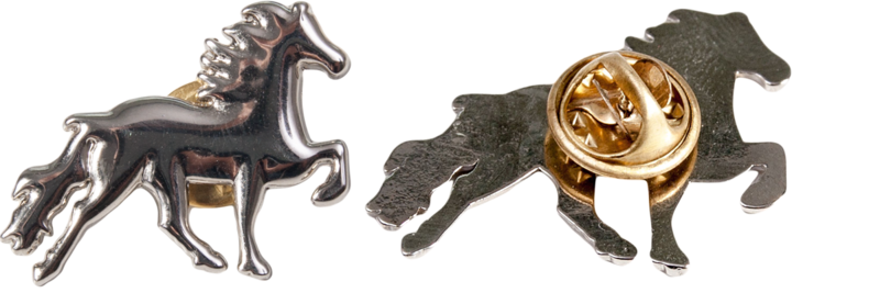 Karlslund Icelandic Horse Pin