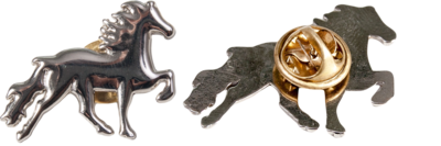 Karlslund Icelandic Horse Pin