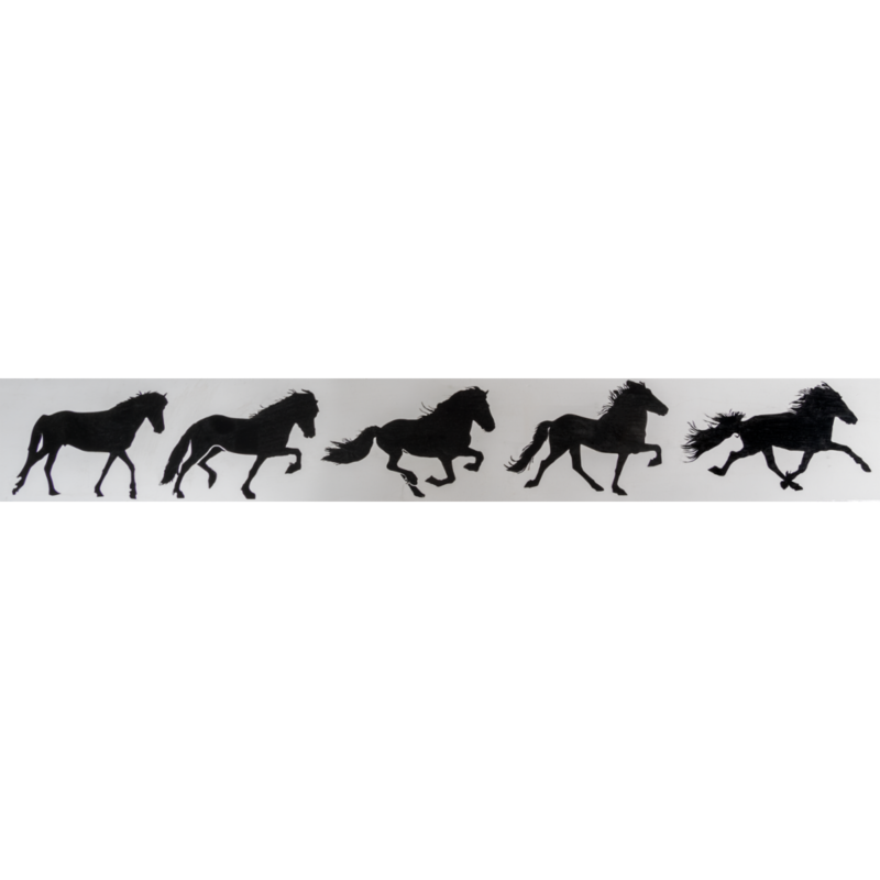 Karlslund 5 Gaits Car/Trailer Sticker
