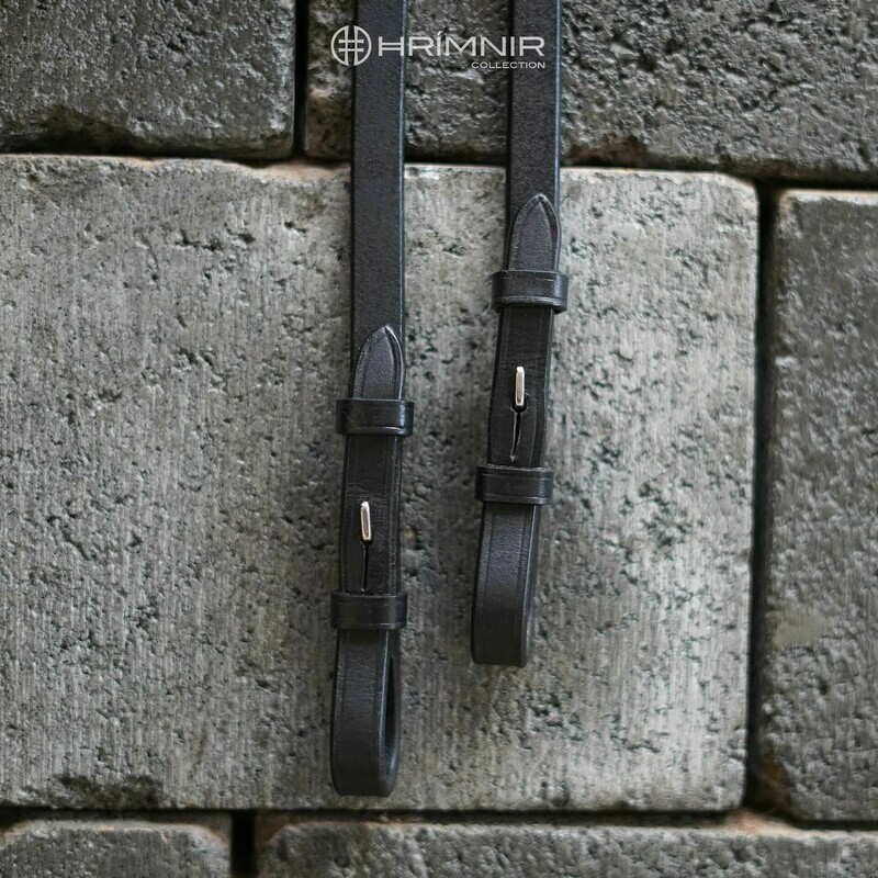 Hrimnir - Leather Reins w/Stops - Buckles