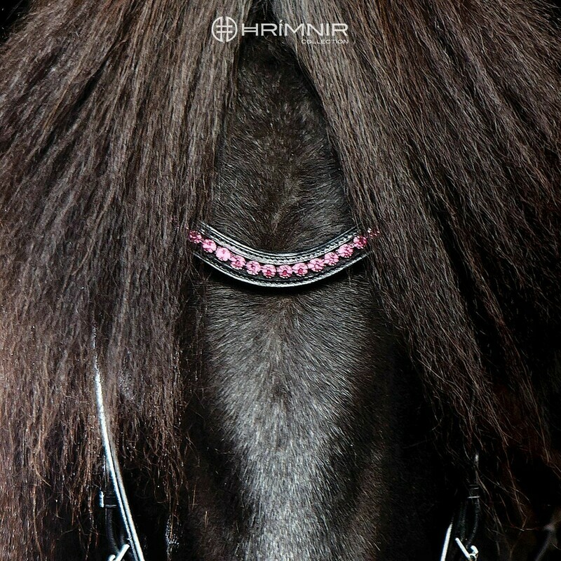 Hrimnir Headstall Classic Rosa