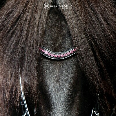 Hrimnir Headstall Classic Rosa