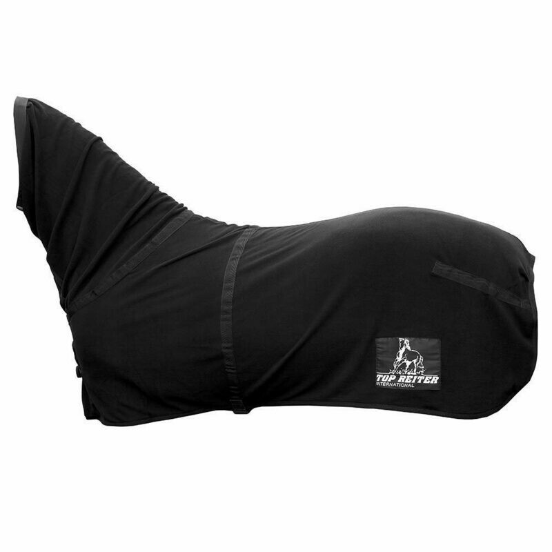 Top Reiter Fleecerug with Neck