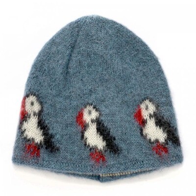 Lundi Hat - Puffins Blue