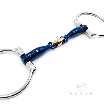 Fager - OSCAR Titanium Fixed Rings (Old style)