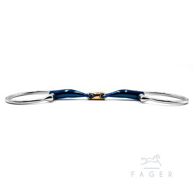 Fager - OSCAR Titanium Fixed Rings (Old style)