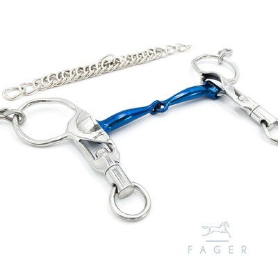 Fager - SABINA Titanium Single Jointed