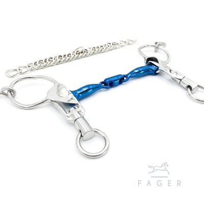 Fager - SABINA Titanium Double Jointed