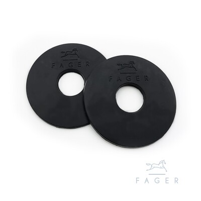 Fager - Bit Guards, Colour: Black