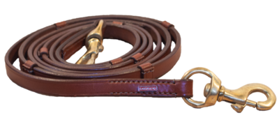 Karlslund - Leather Reins w/Stops