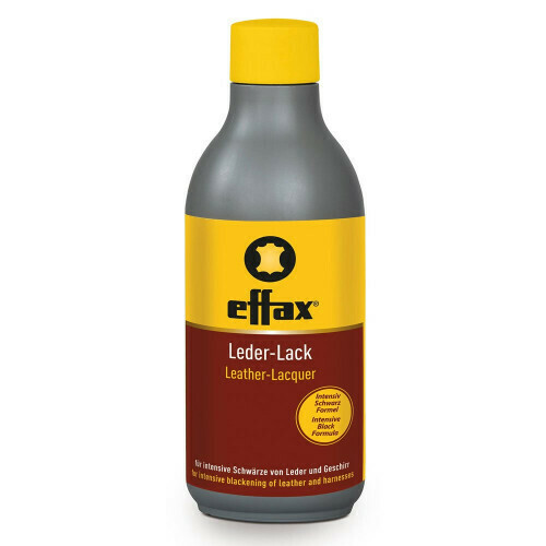 Effax Leather Lacquer Black 250ml
