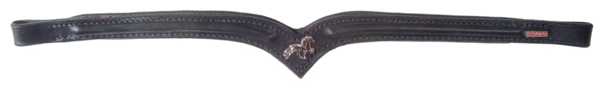 Karlslund Kombi Browband w/Horse Karlslund Kombi Browband w/Horse