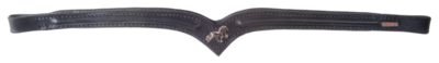 Karlslund Kombi Browband w/Horse