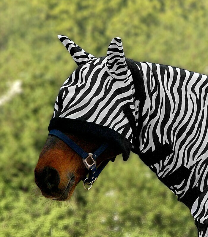 Waldhausen Zebra Fly Mask