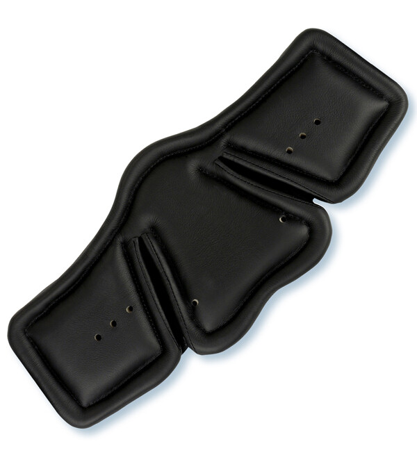 Stübben Equi-Soft Girth Pad, Bottom Pad: Leather