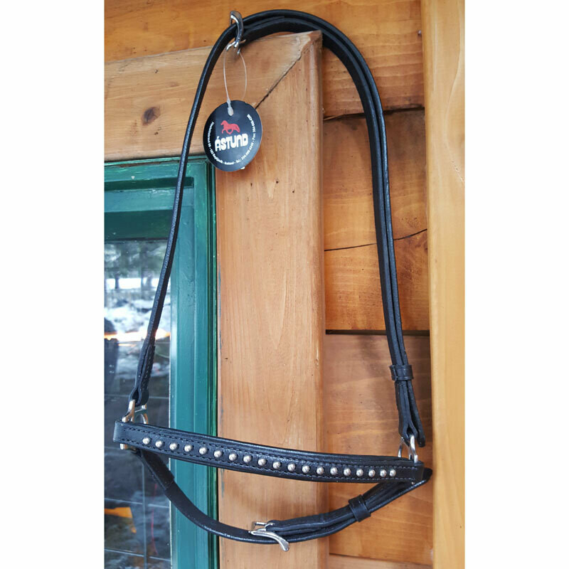 Astund Silver Stud Noseband Astund Silver Stud Noseband