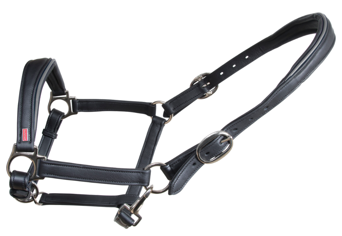 Karlslund Soft Comfort Leather Halter