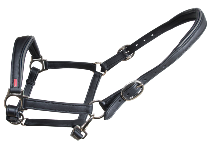 Karlslund Soft Comfort Leather Halter
