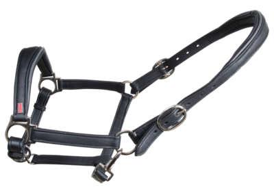 Karlslund Soft Comfort Leather Halter
