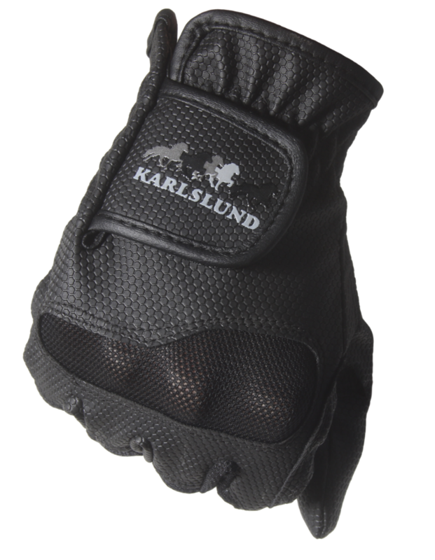 Karlslund Soft Touch Riding Gloves