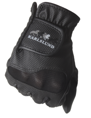 Karlslund Soft Touch Riding Gloves