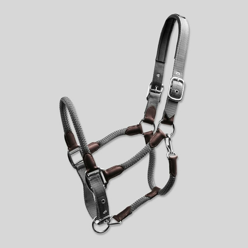 Top Reiter TR III Halter Set, Grey