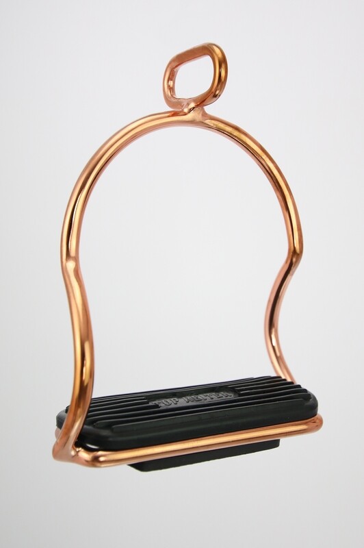 Top Reiter Safety Stirrups ROSÉ
