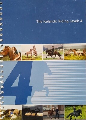 Knapamerki Icelandic Riding Levels 4