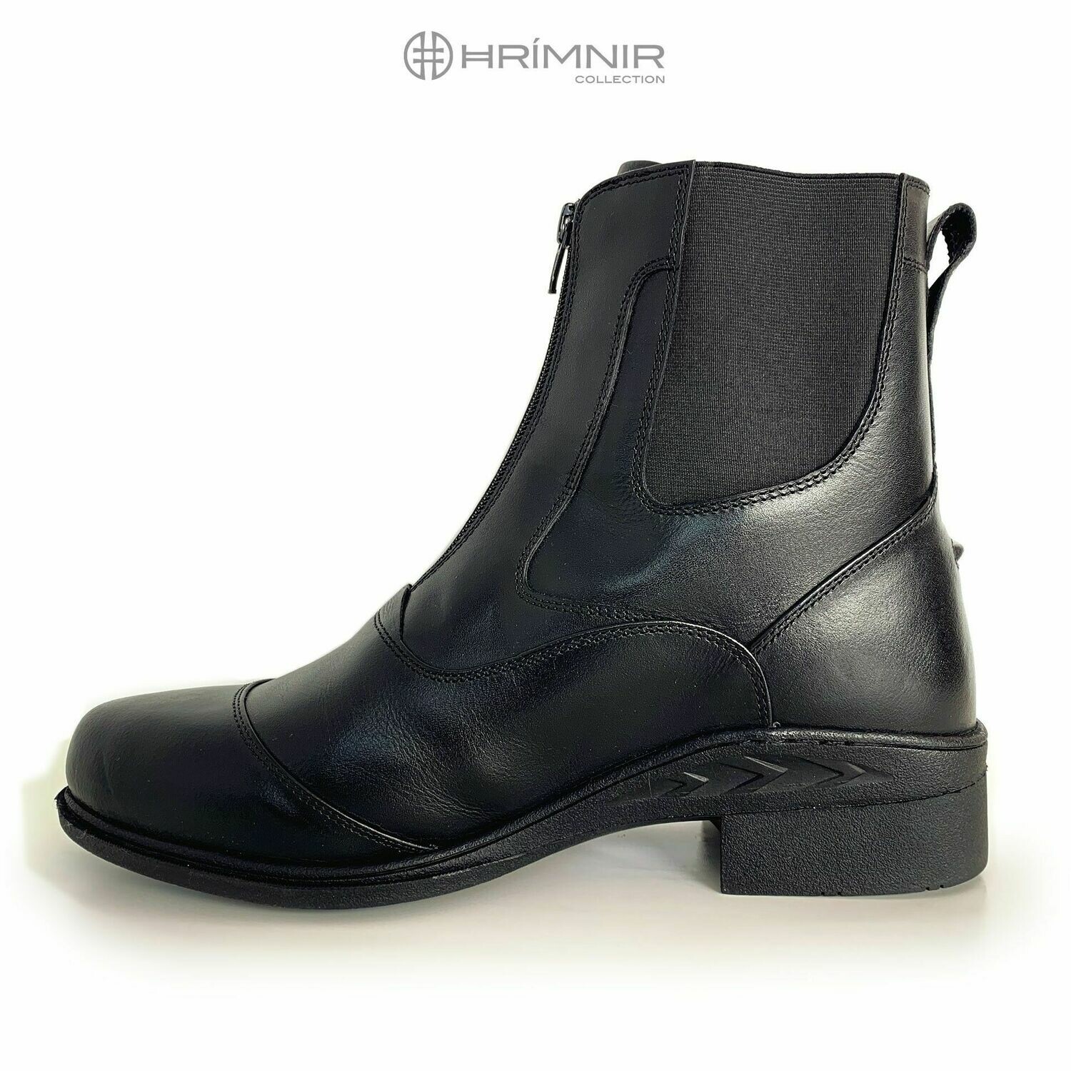 Hrímnir Zipper Jodhpur Boots