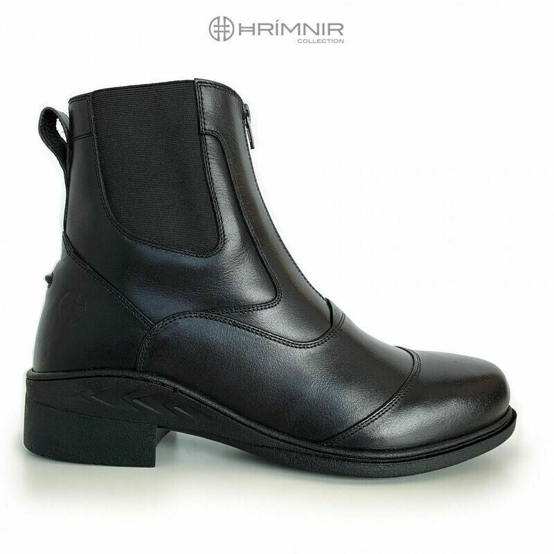 Hrímnir Zipper Jodhpur Boots