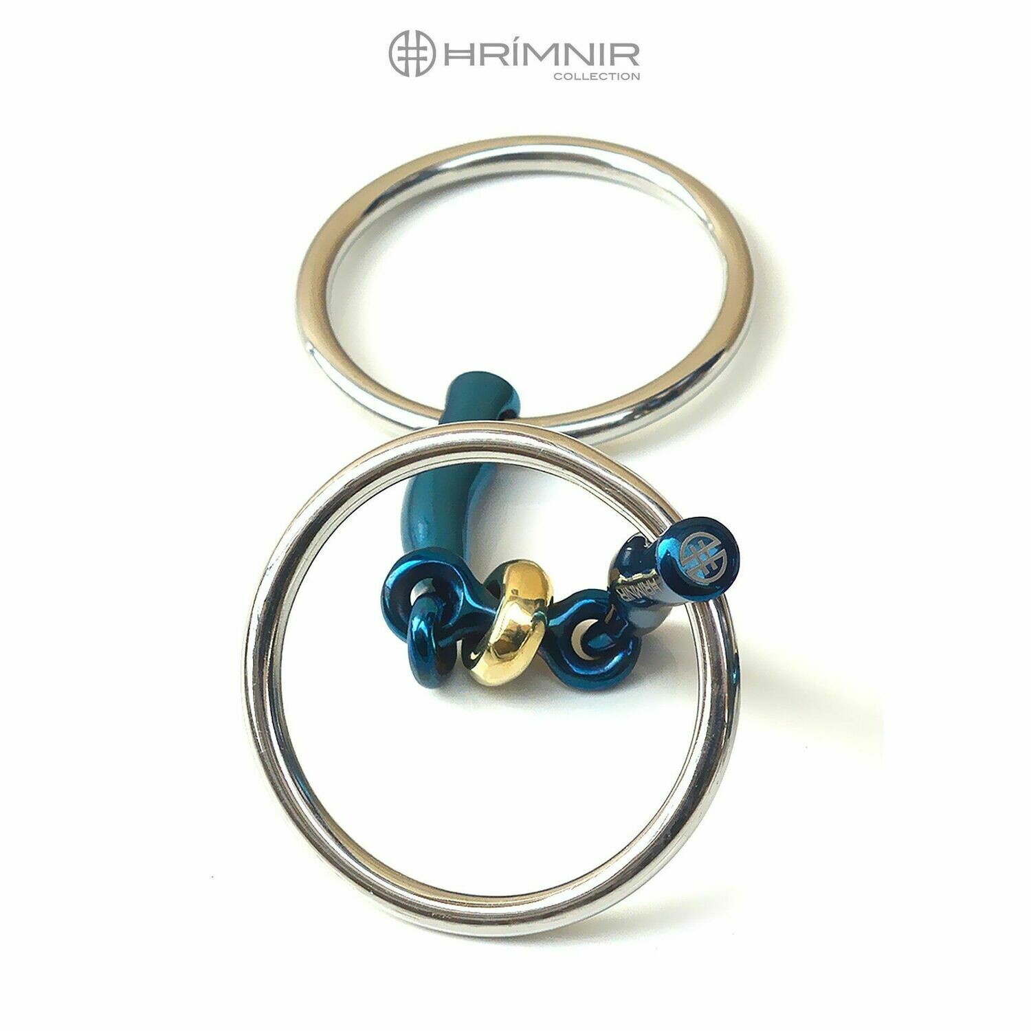 Hrimnir - FJÓLA, Dbl Jointed, Titanium, Loose Ring