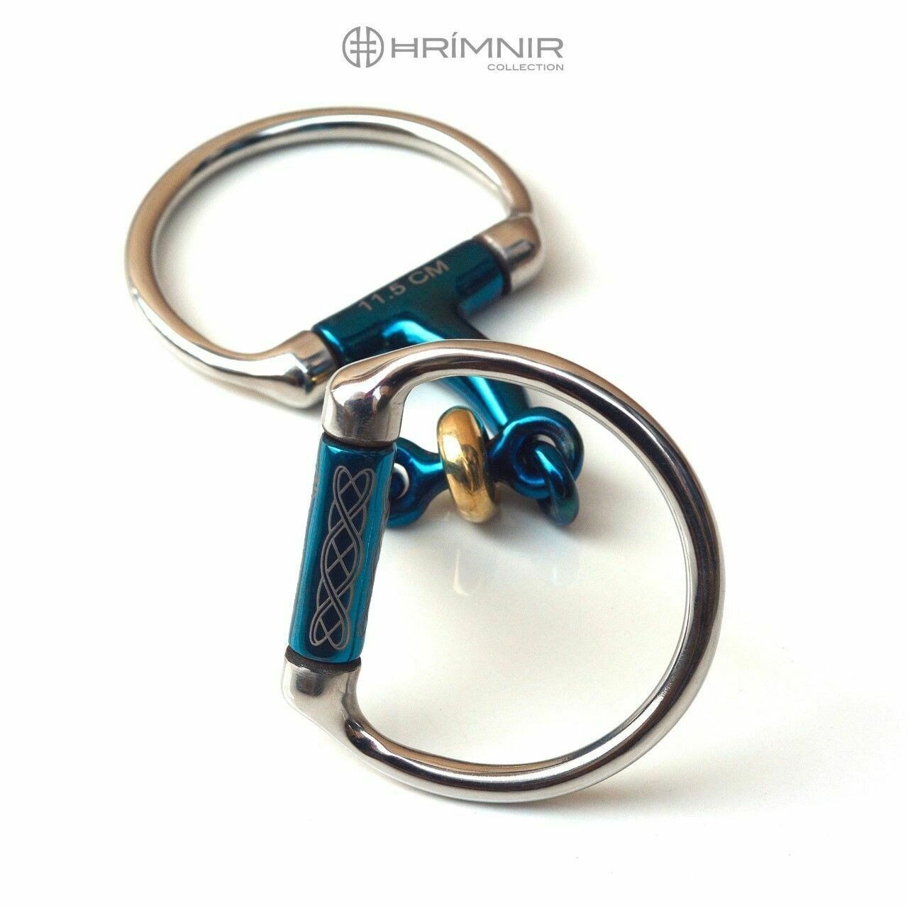 Hrimnir - DIMMA, Dbl Jointed, Titanium, Eggbutt
