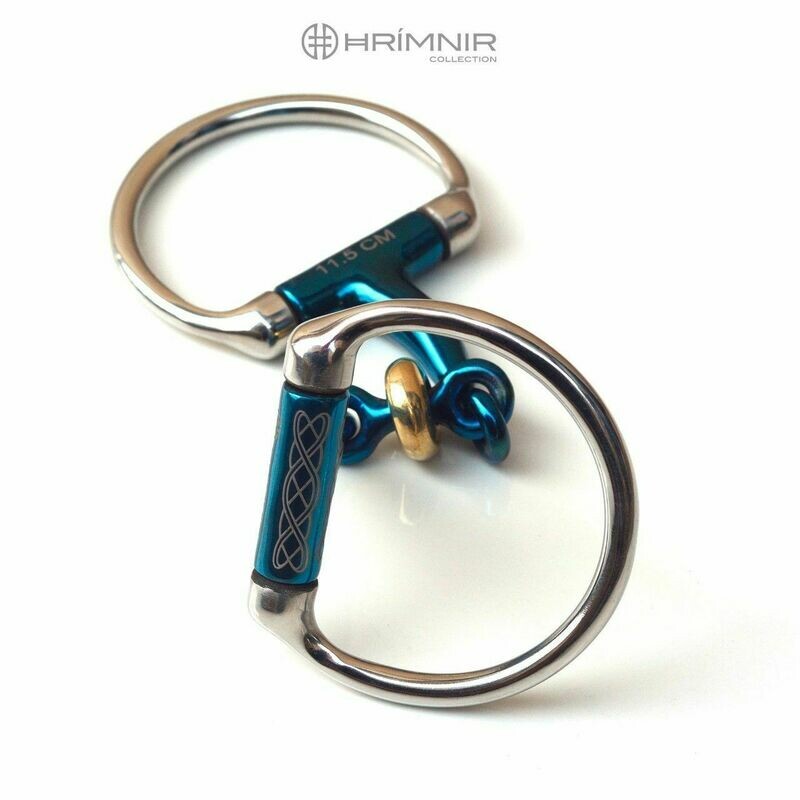 Hrimnir - DIMMA, Dbl Jointed, Titanium, Eggbutt
