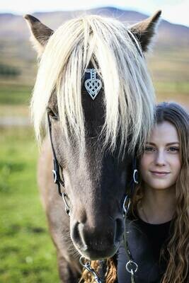 Islensk Headstall Óðinn