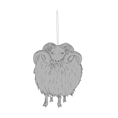 Ornament Sheep