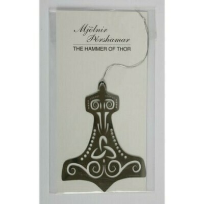 Ornament Hammer of Thor