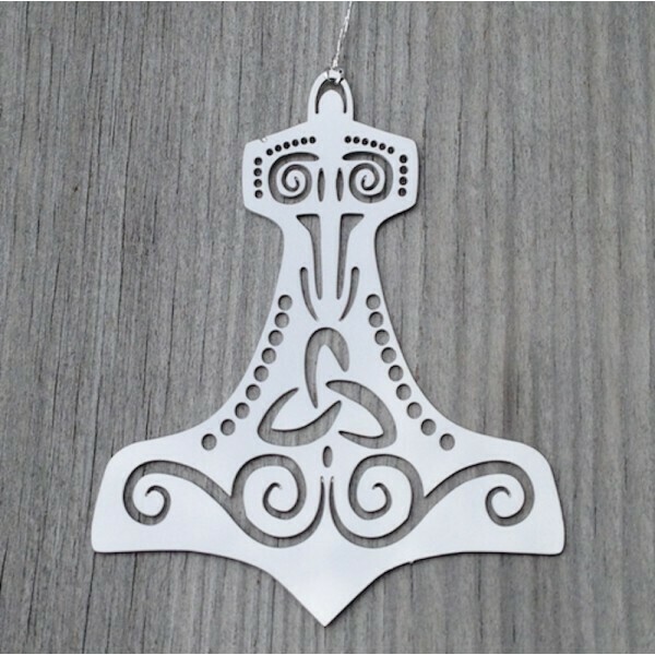 Ornament Hammer of Thor