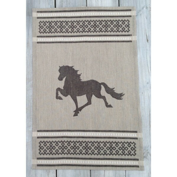 Tea Towel 1 - Horse