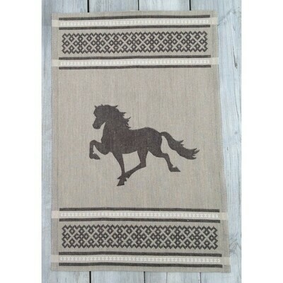 Tea Towel 1 - Horse