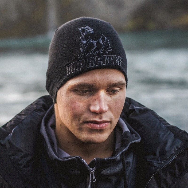 Top Reiter Beanie GEYSIR Black