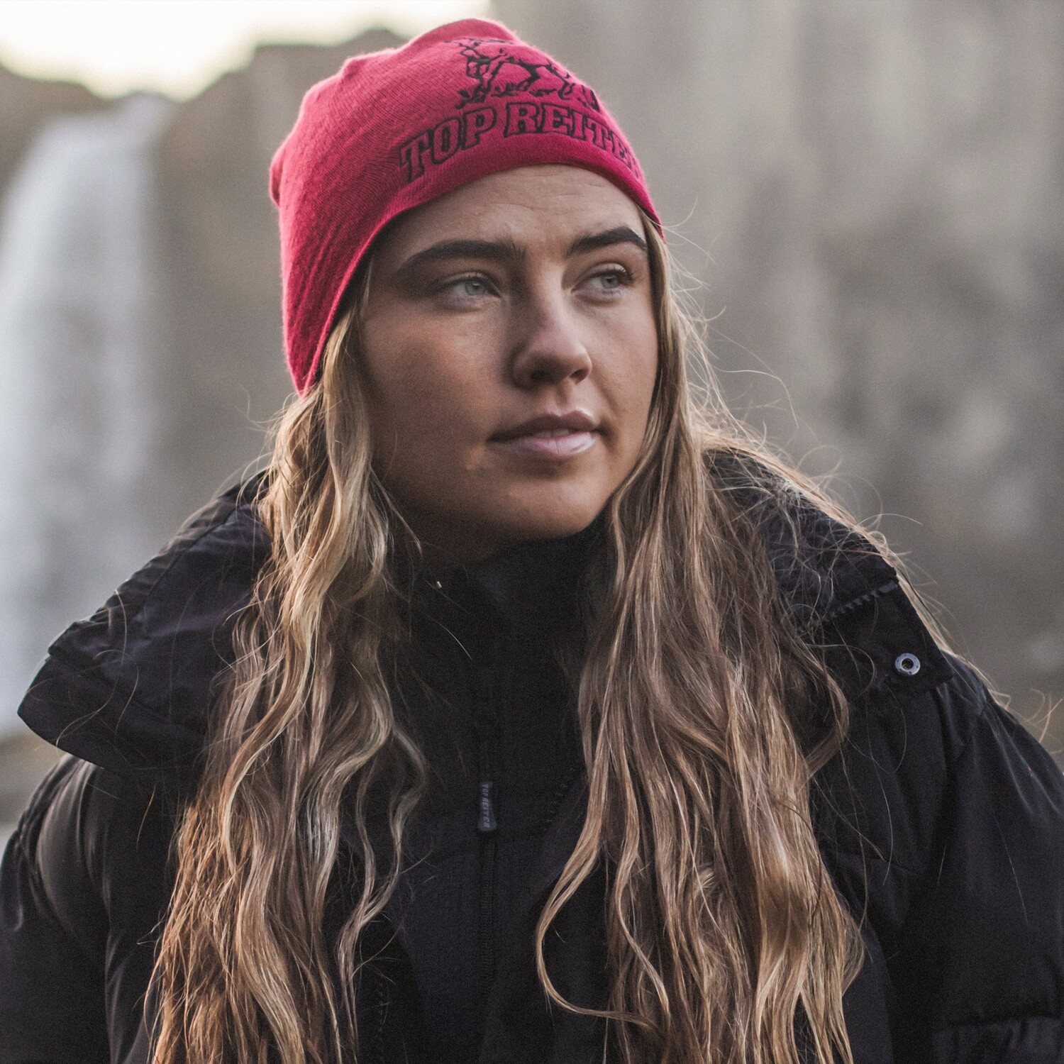 Top Reiter Beanie GEYSIR Pink Top Reiter Beanie GEYSIR Pink