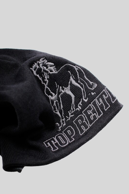 Top Reiter Beanie GEYSIR Black