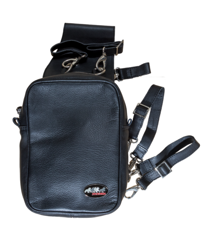 Karlslund Leather Saddle Bags