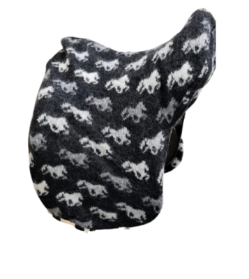 Kidka Icelandic Wool Saddle Cover