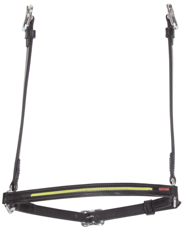 Karlslund Kombi Drop Noseband w/Piping